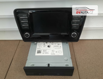 Autorádio Amundsen 5Q0035864B, 5E0919605J